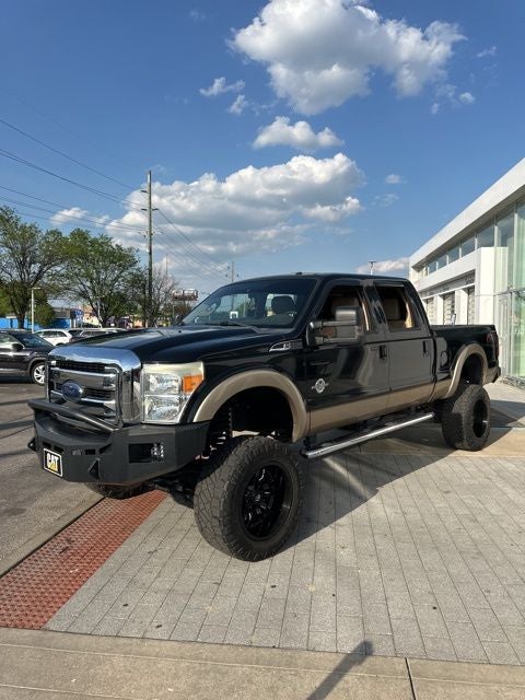 2013 Ford F-250SD Lariat