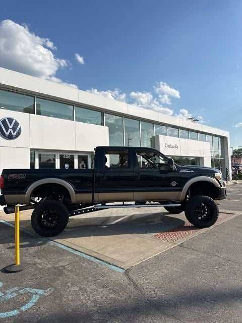 2013 Ford F-250SD Lariat