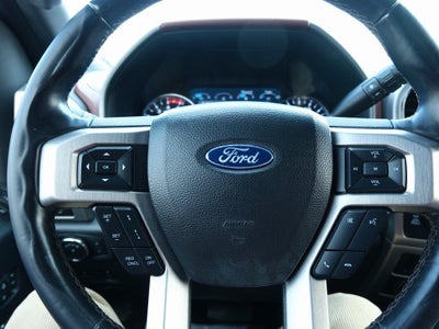 2022 Ford F-250SD Platinum