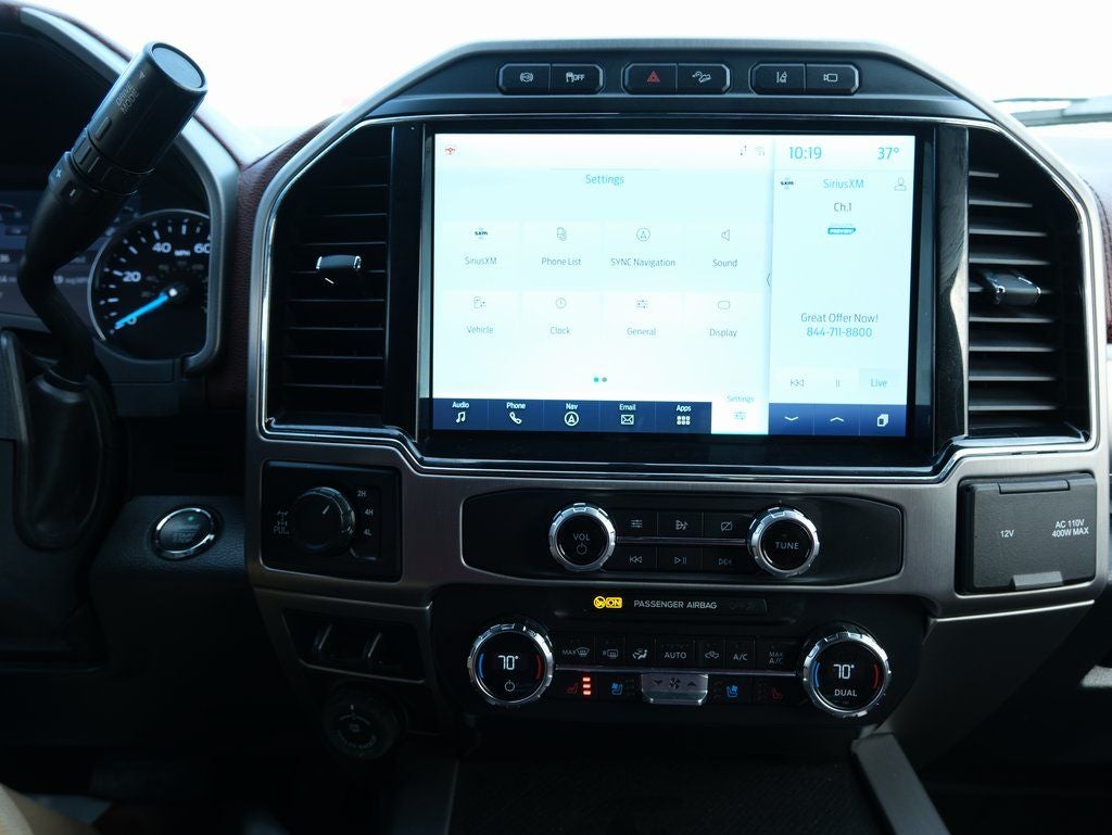 2022 Ford F-250SD Platinum