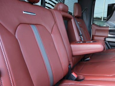 2022 Ford F-250SD Platinum