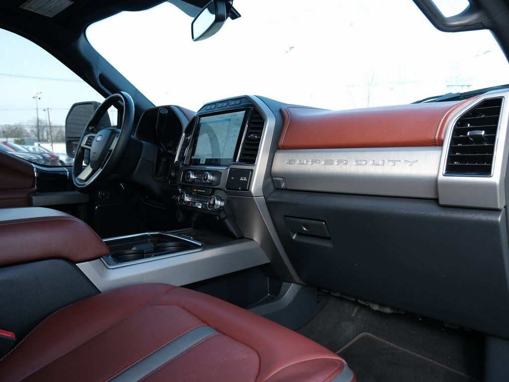 2022 Ford F-250SD Platinum