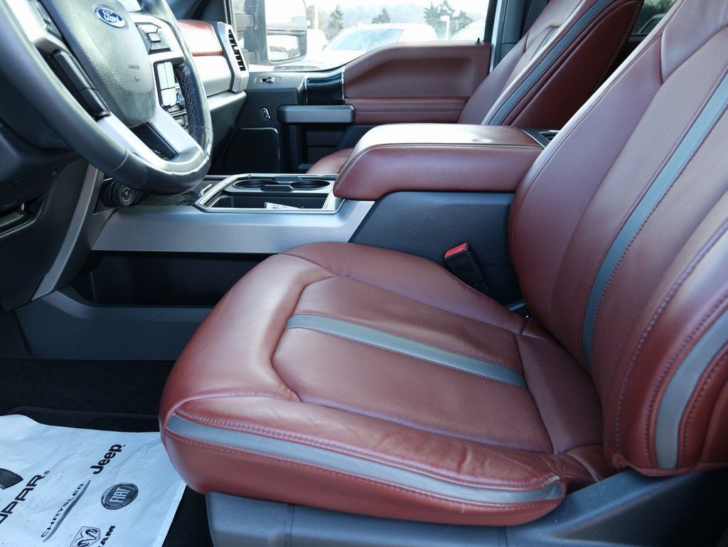 2022 Ford F-250SD Platinum