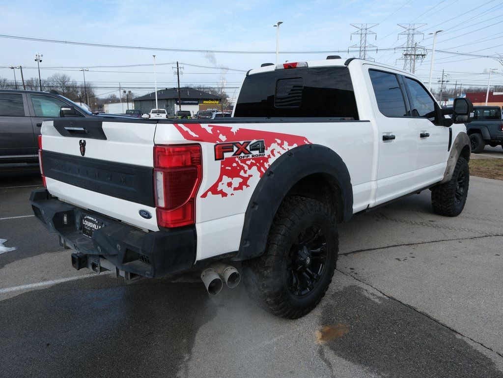 2022 Ford F-250SD Platinum