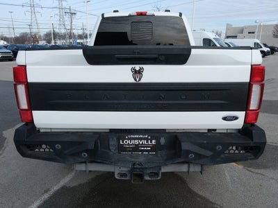 2022 Ford F-250SD Platinum