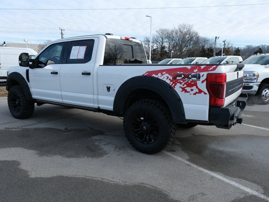 2022 Ford F-250SD Platinum