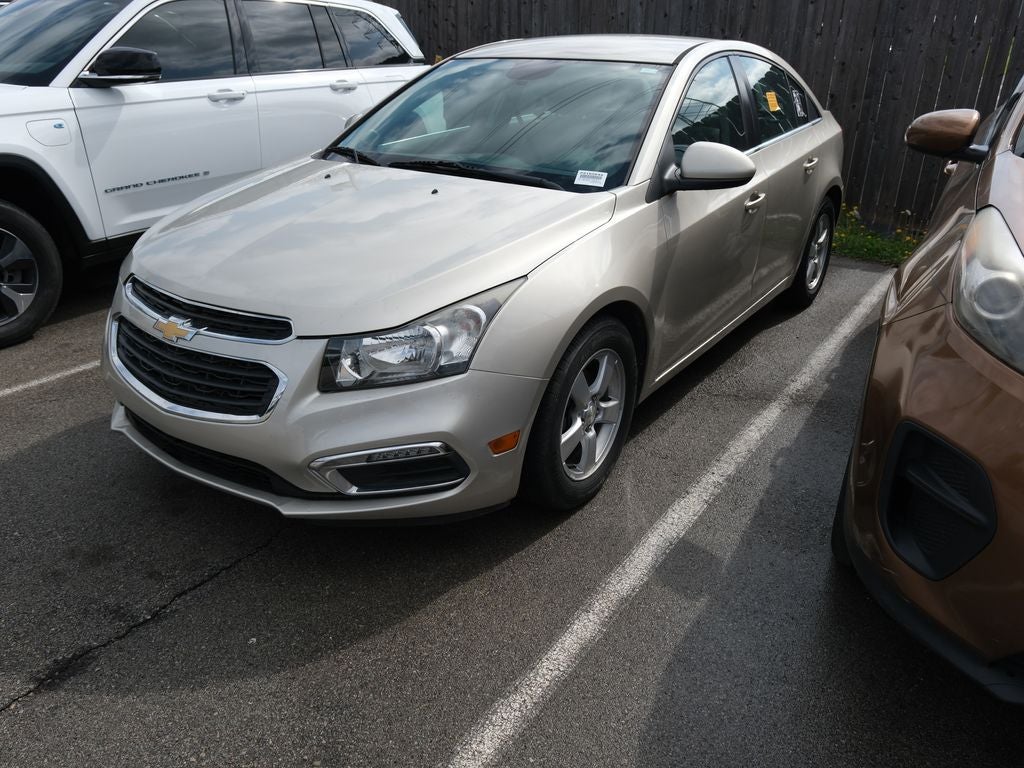 2016 Chevrolet Cruze Limited 1LT
