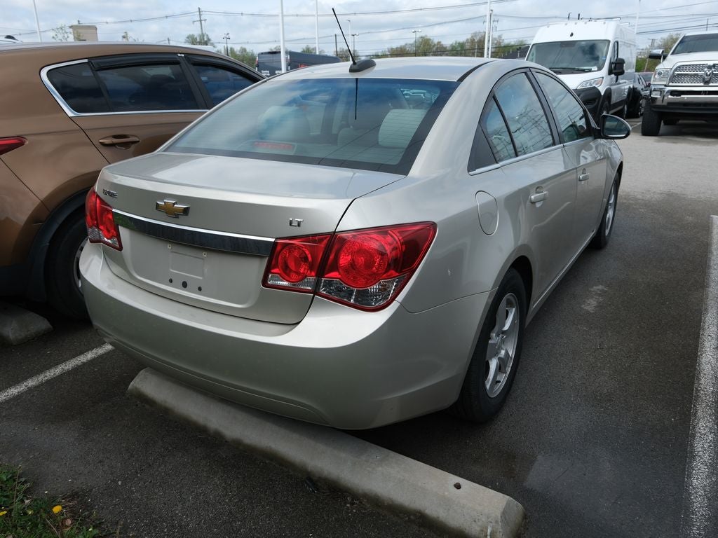 2016 Chevrolet Cruze Limited 1LT