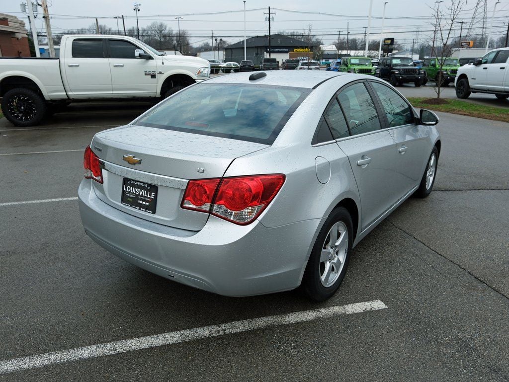 2016 Chevrolet Cruze Limited 1LT