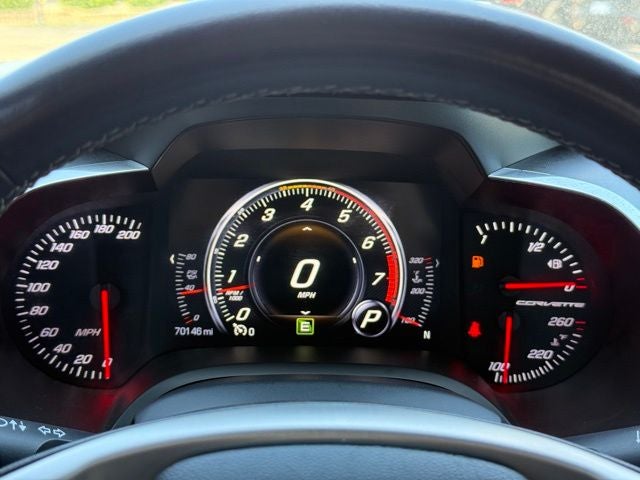 2016 Chevrolet Corvette Stingray Z51 2LT