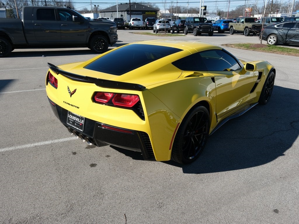 2019 Chevrolet Corvette Grand Sport 1LT