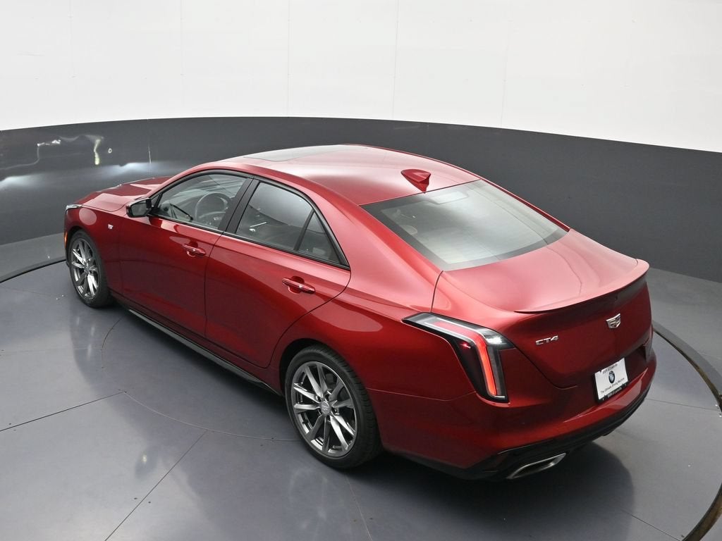 2024 Cadillac CT4 Sport