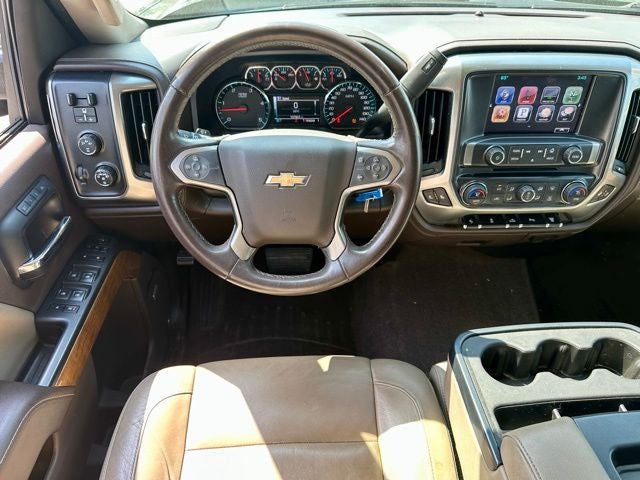 2016 Chevrolet Silverado 2500HD LTZ