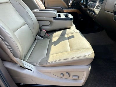 2016 Chevrolet Silverado 2500HD LTZ