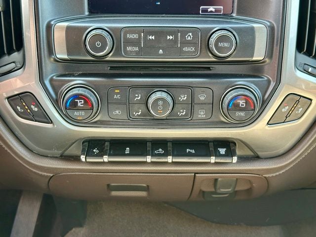 2016 Chevrolet Silverado 2500HD LTZ