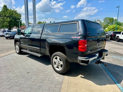 2016 Chevrolet Silverado 2500HD LTZ