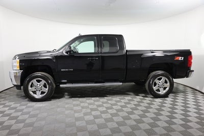2013 Chevrolet Silverado 2500HD LTZ