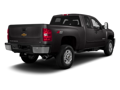 2013 Chevrolet Silverado 2500HD LTZ