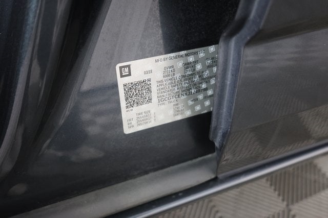 2018 Chevrolet Colorado LT