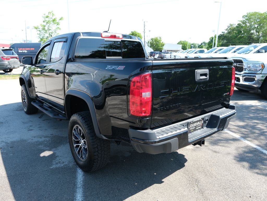 2022 Chevrolet Colorado ZR2
