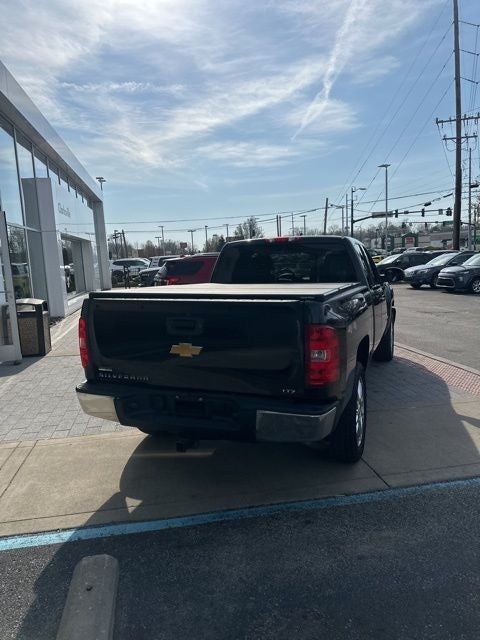 2012 Chevrolet Silverado 1500 LTZ