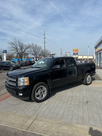 2012 Chevrolet Silverado 1500 LTZ