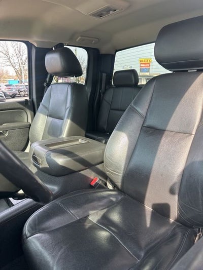 2012 Chevrolet Silverado 1500 LTZ