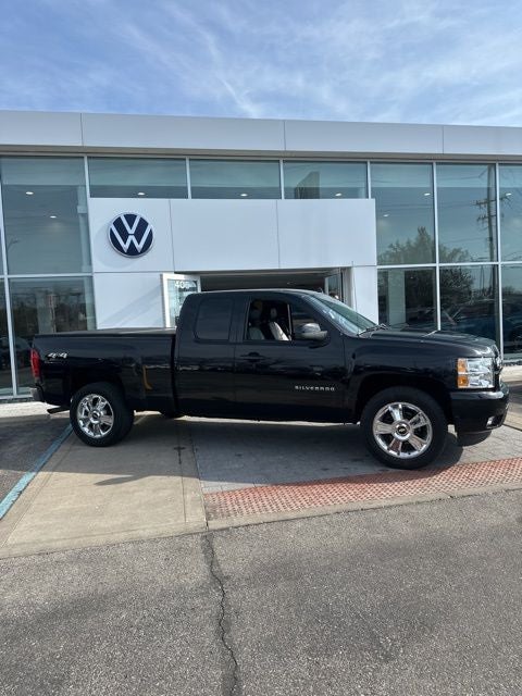 2012 Chevrolet Silverado 1500 LTZ
