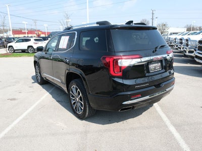 2022 GMC Acadia Denali