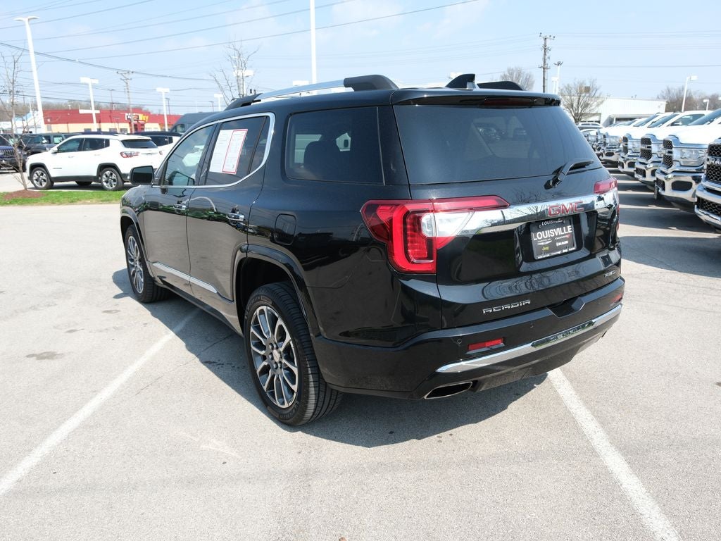 2022 GMC Acadia Denali