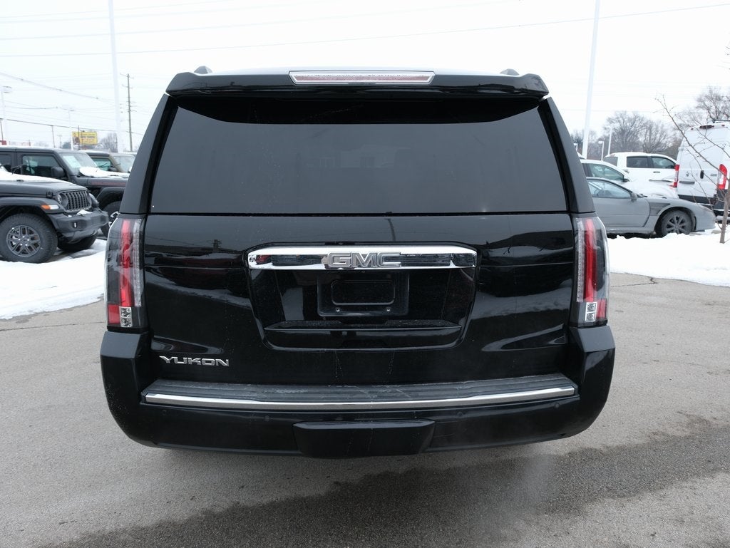2016 GMC Yukon Denali