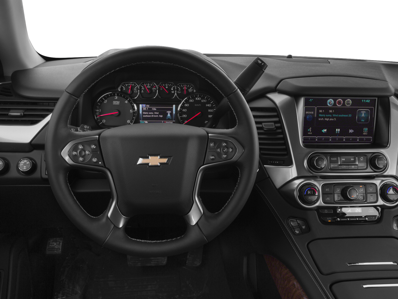 2016 Chevrolet Tahoe LTZ