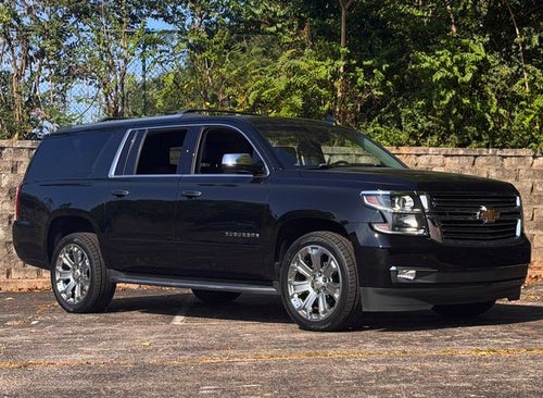 2018 Chevrolet Suburban Premier