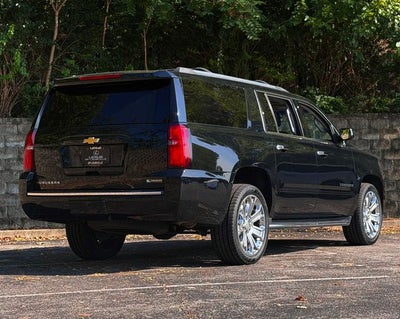 2018 Chevrolet Suburban Premier
