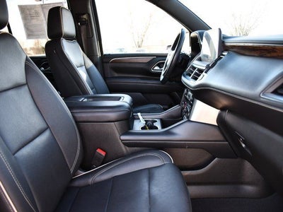 2022 Chevrolet Tahoe Premier