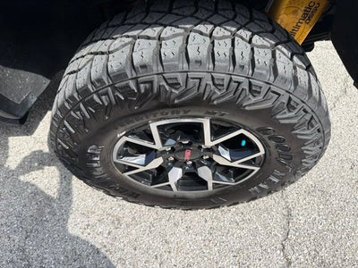 2024 GMC Canyon 4WD AT4X