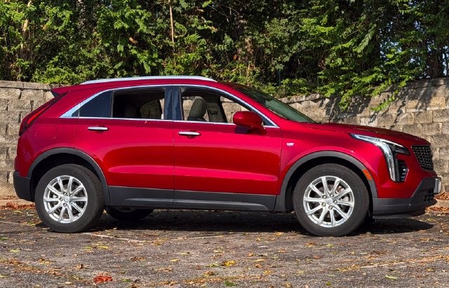 2020 Cadillac XT4 Luxury