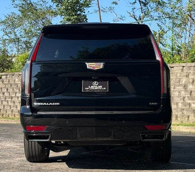 2023 Cadillac Escalade ESV Sport