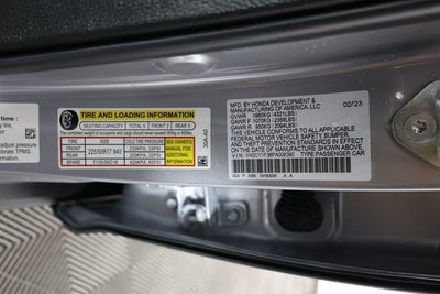 2023 Honda Accord EX