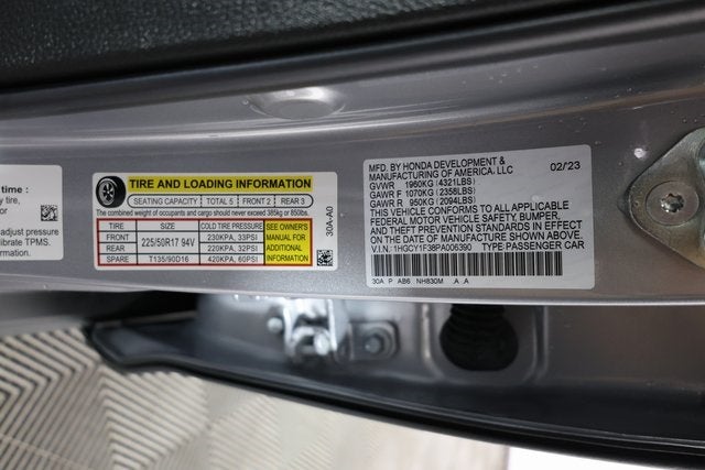 2023 Honda Accord EX