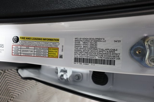 2023 Honda Accord EX