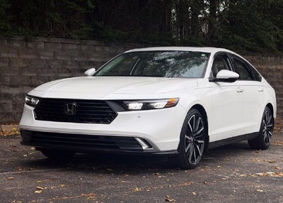 2025 Honda Accord Hybrid Touring