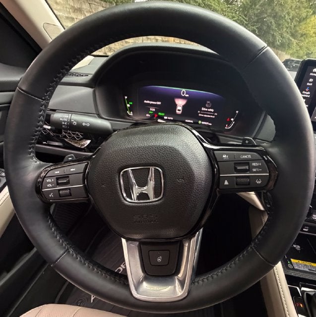 2025 Honda Accord Hybrid Touring
