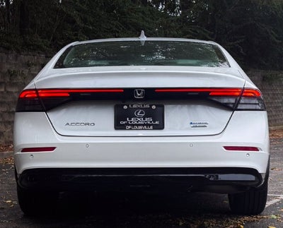 2025 Honda Accord Hybrid Touring