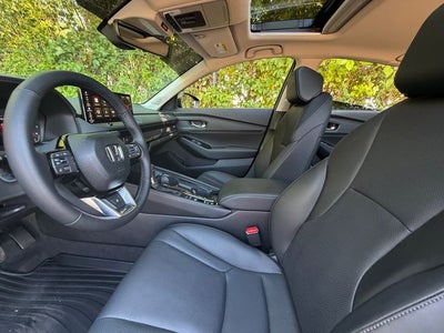 2026 Honda Accord Hybrid Touring