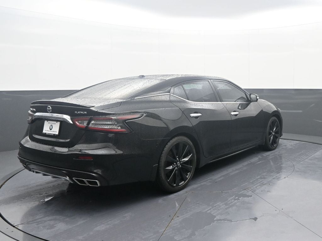 2022 Nissan Maxima Platinum