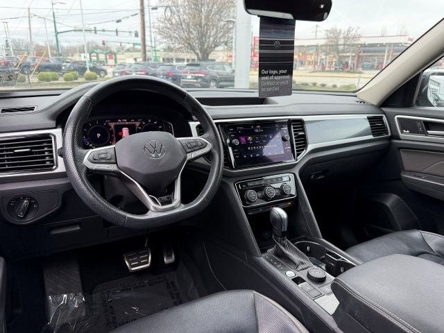 2022 Volkswagen Atlas 3.6L V6 SEL Premium R-Line