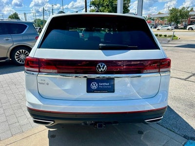 2024 Volkswagen Atlas 2.0T SE w/Technology