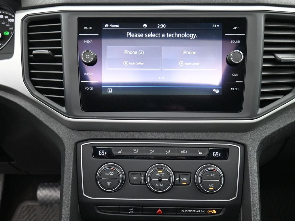 2021 Volkswagen Atlas Cross Sport 3.6L V6 SE w/Technology