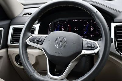 2022 Volkswagen Atlas 3.6L V6 SE w/Technology